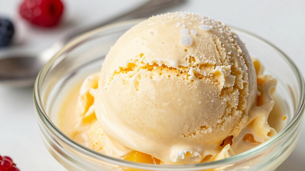 preventing vegan ice crystallization