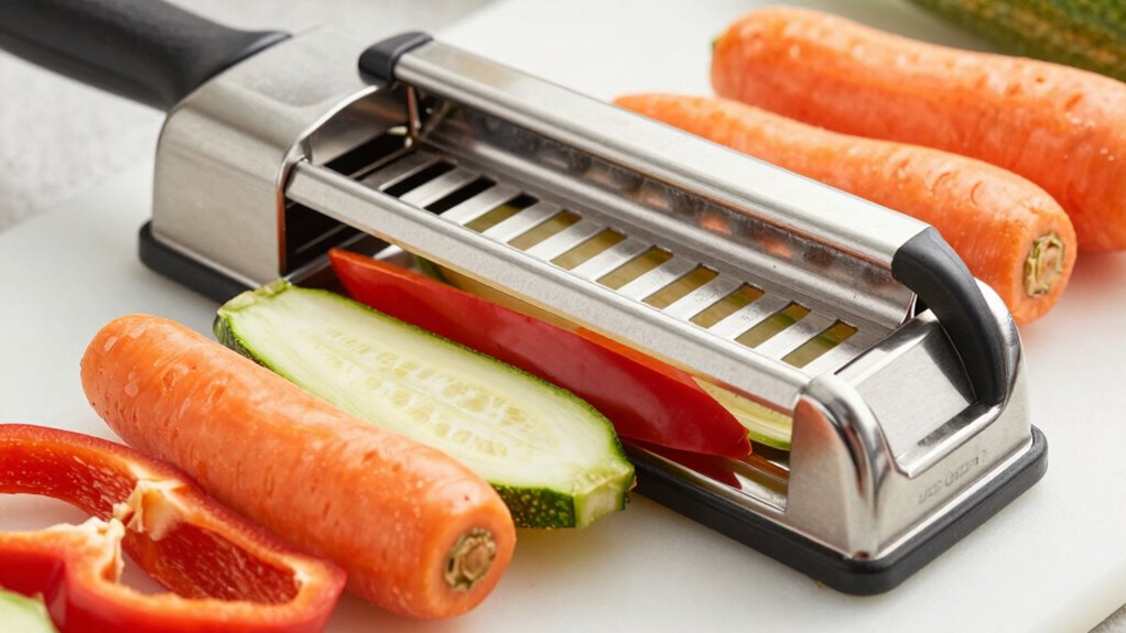 prioritize safety when slicing