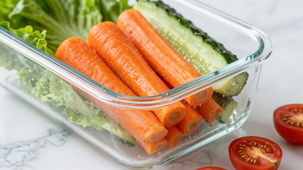 proper blanching and storage