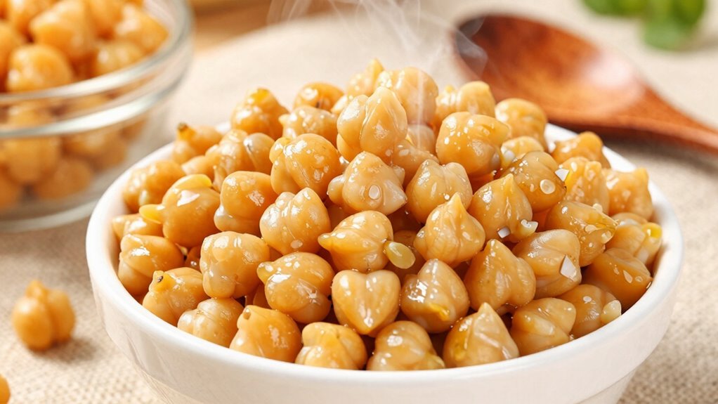 proper chickpea storage and reheating