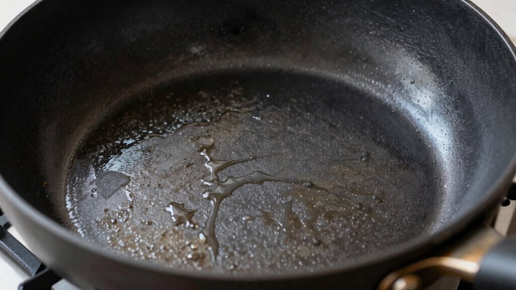 proper cleaning preserves seasoning