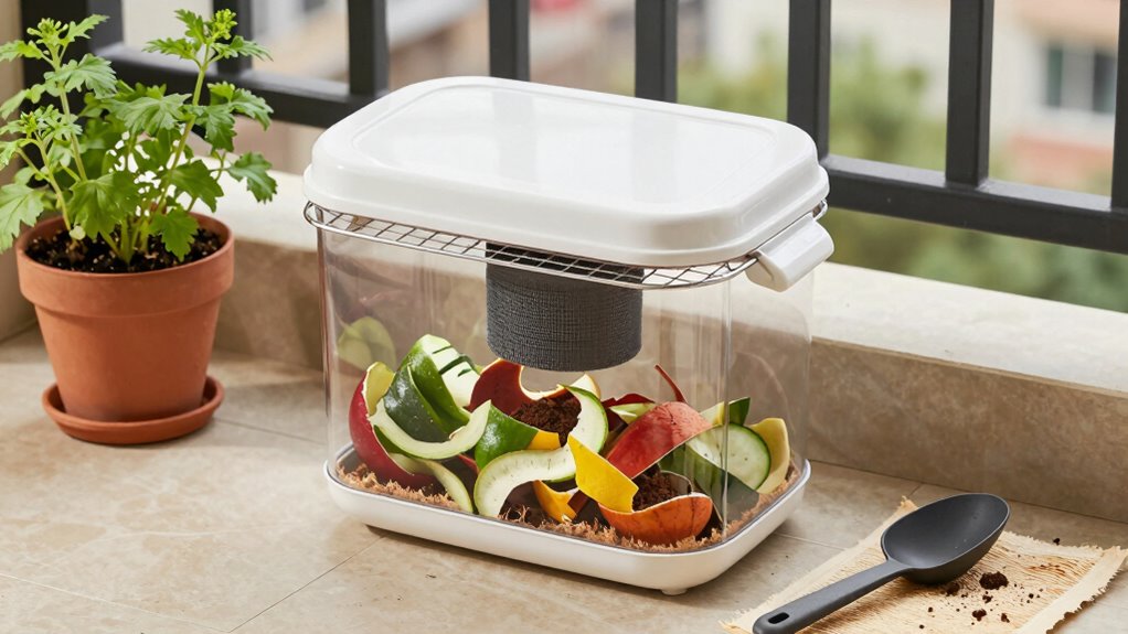 proper compost odor management