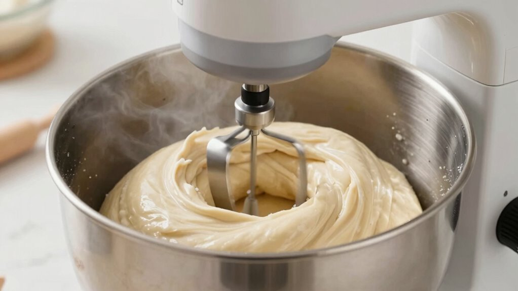 proper dough mixing technique