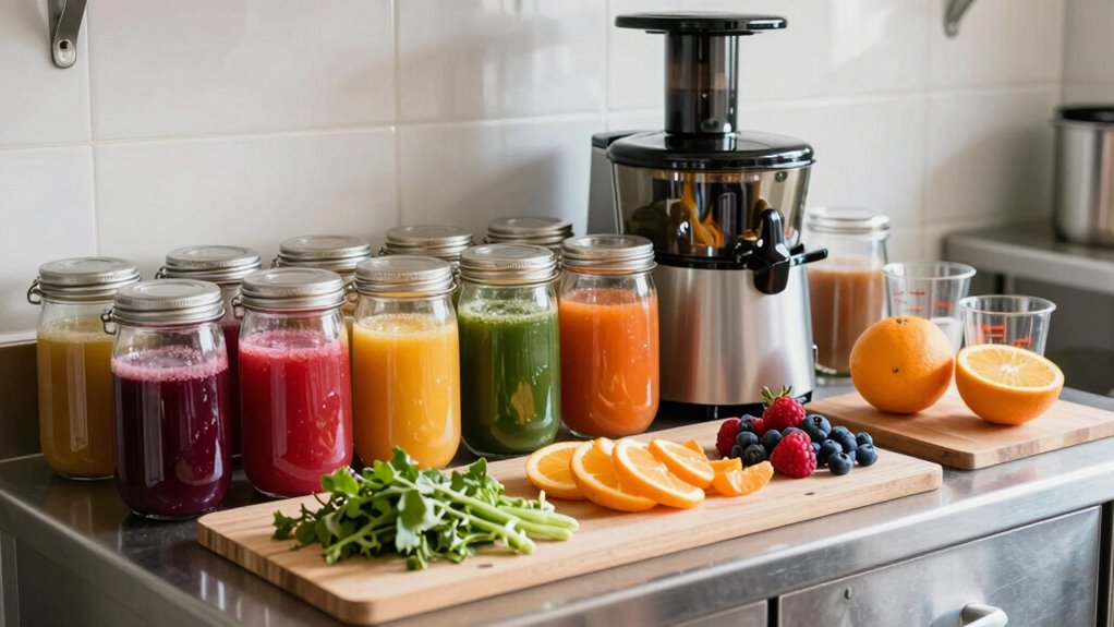 proper juicing storage techniques