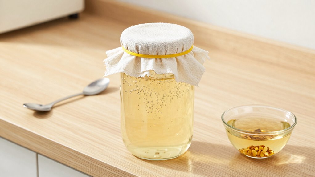 proper kombucha brewing setup