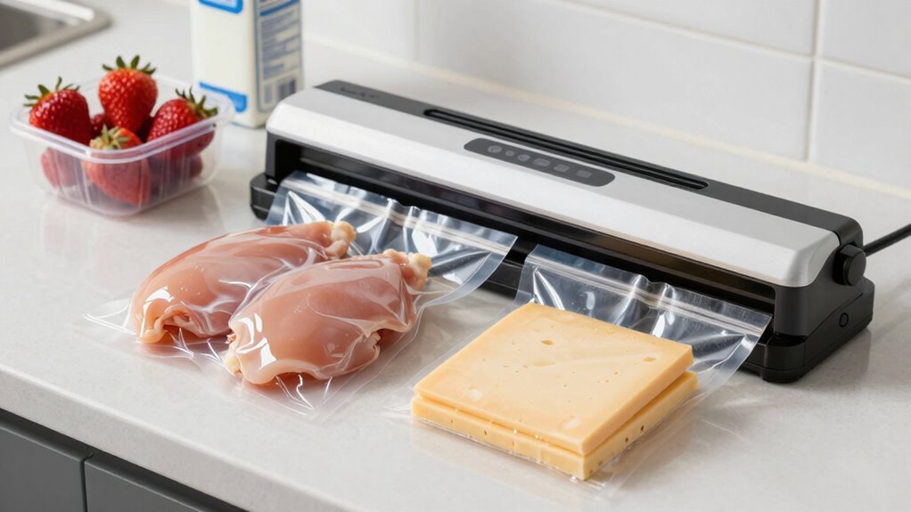 proper sealing and storage