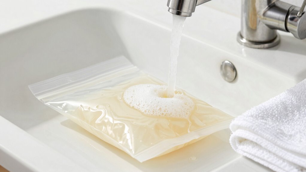 proper silicone bag maintenance