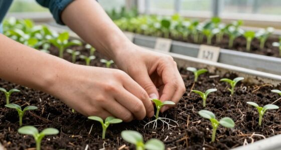 proper sprouting technique ensures safety