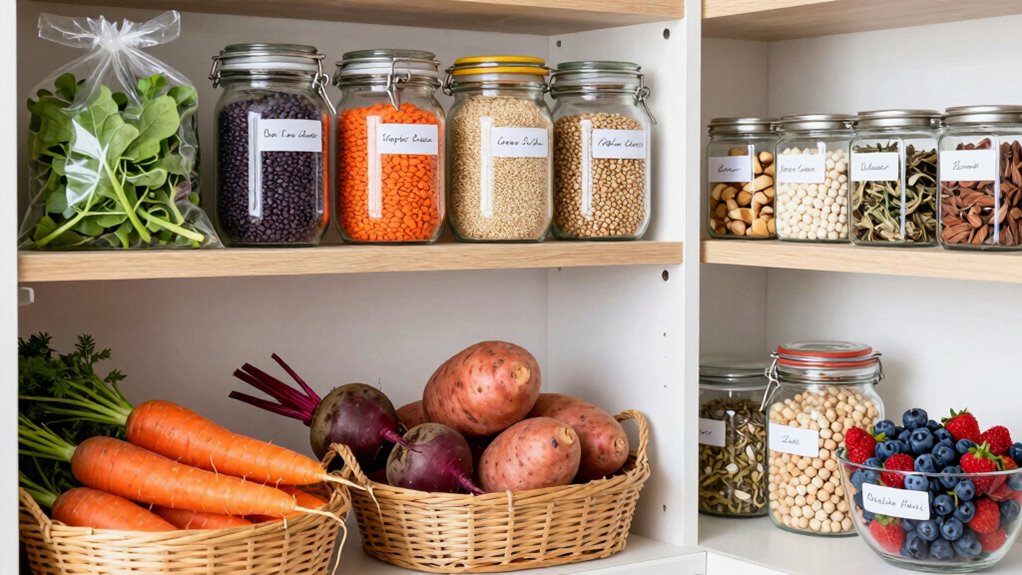 proper storage prolongs freshness