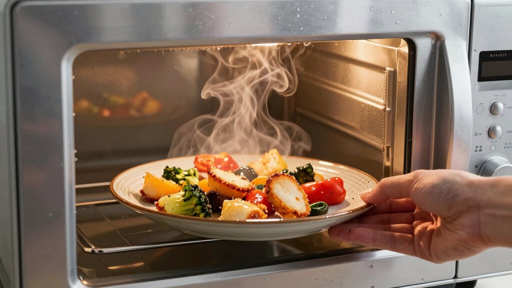 properly reheat and store safely