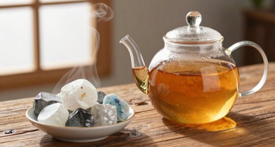 quality water enhances tea