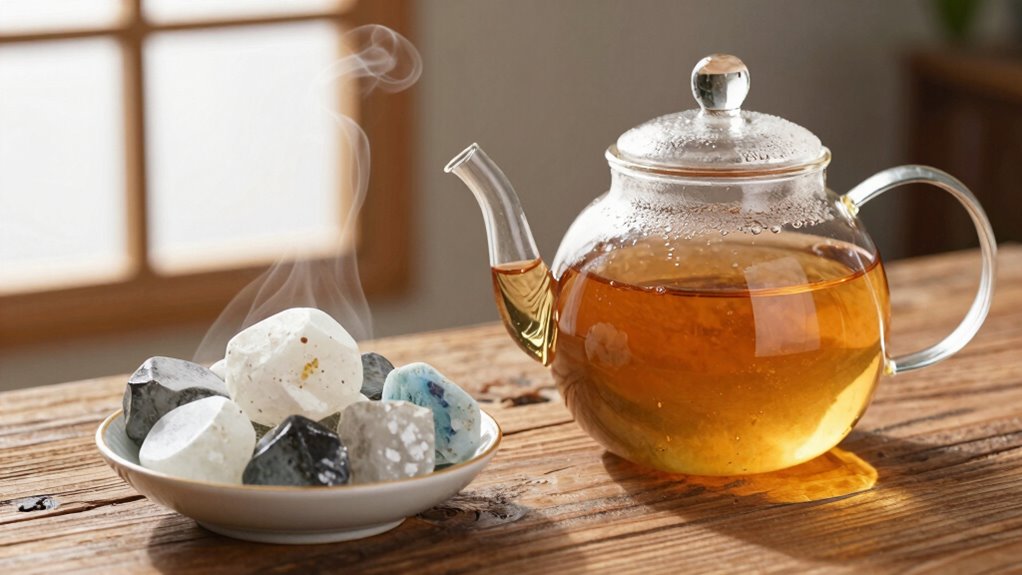 quality water enhances tea