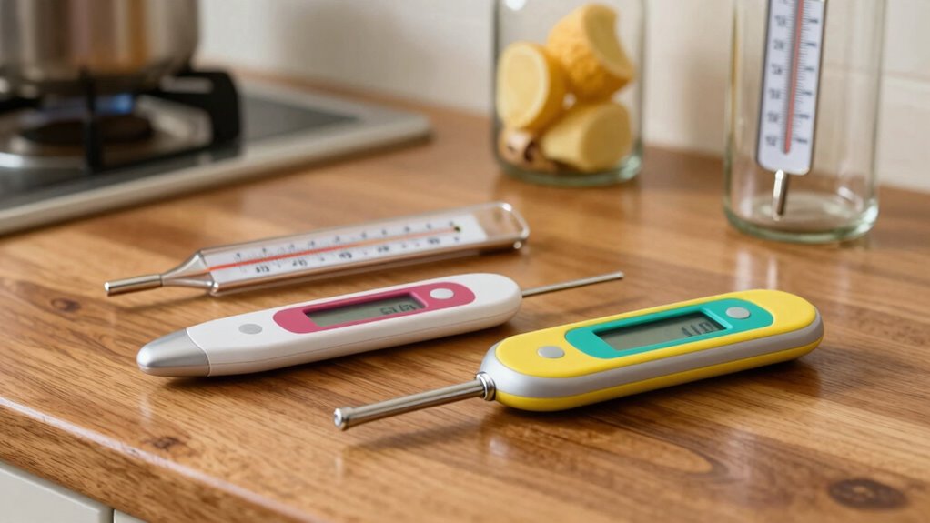 quick accurate cooking thermometer