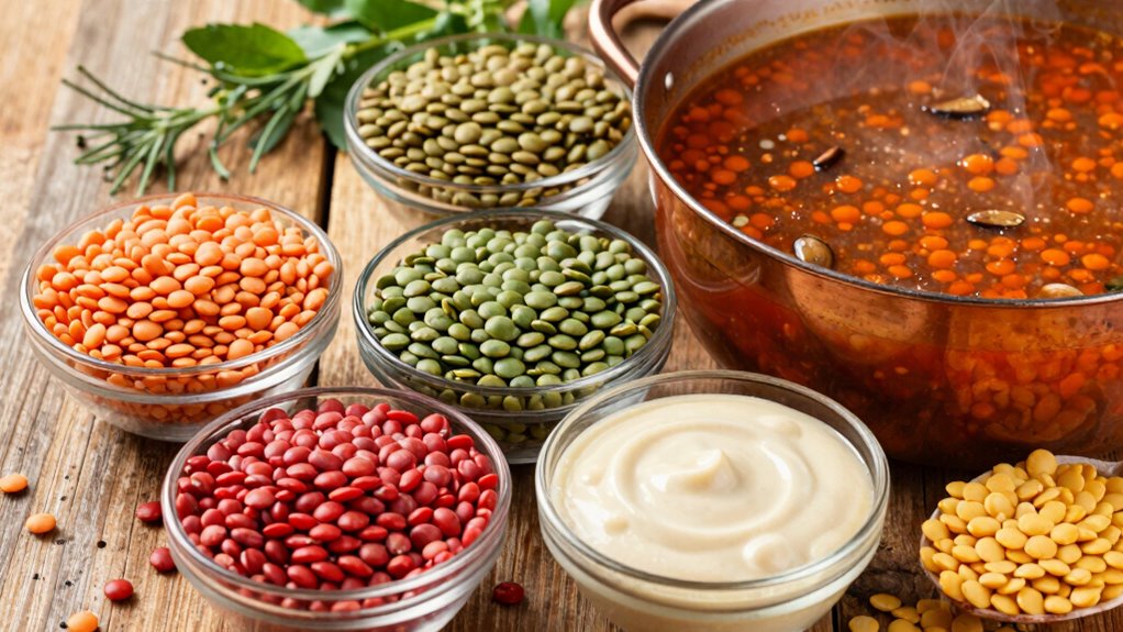 quick nutritious lentil dishes