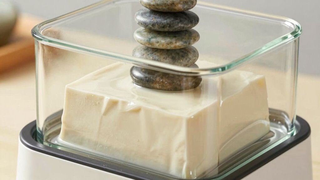 quick tofu pressing methods