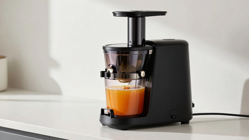 quiet efficient juicing motor