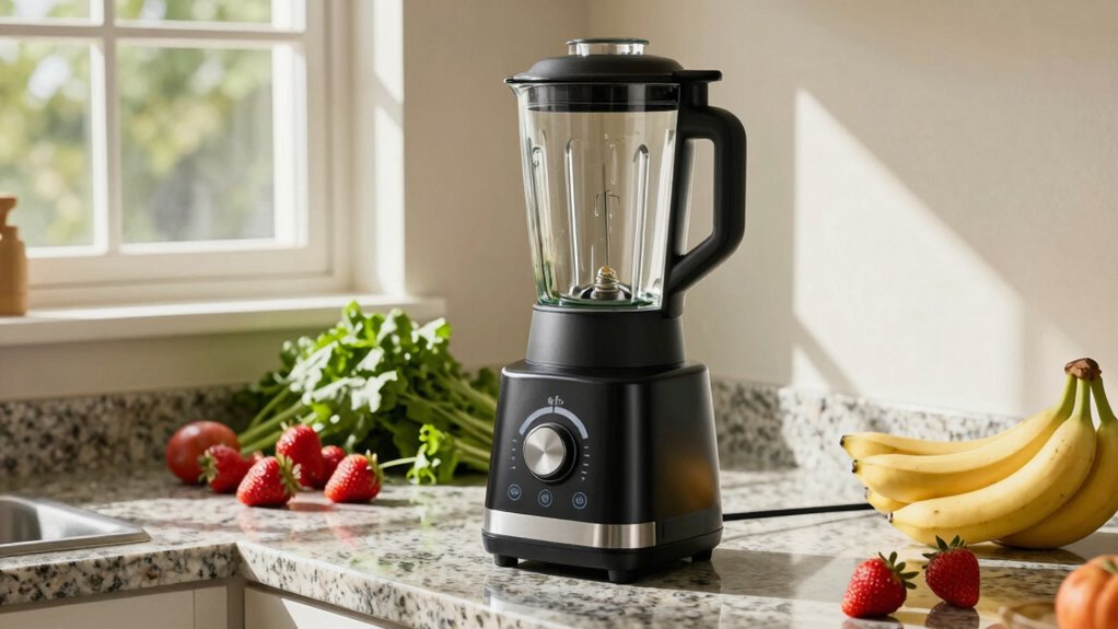 quiet vibration resistant blenders