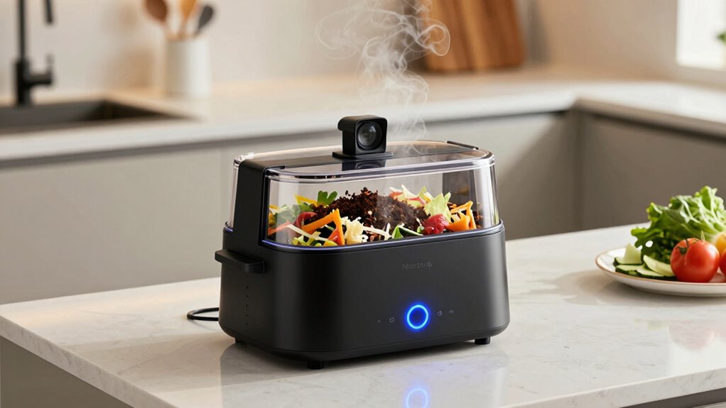 rapid controlled organic decomposition