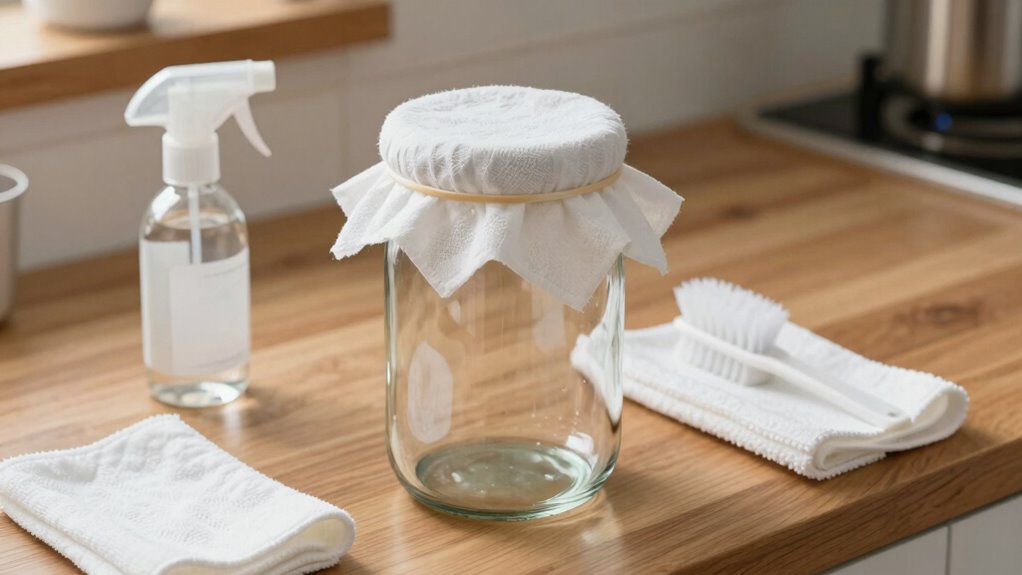 regular cleaning ensures safe fermentation