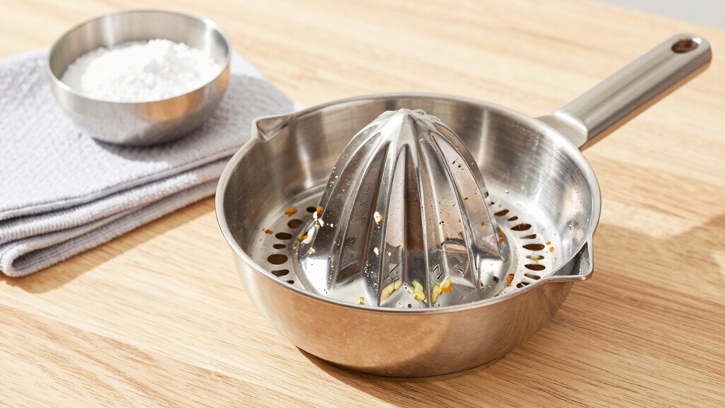 remove pulp clean blades