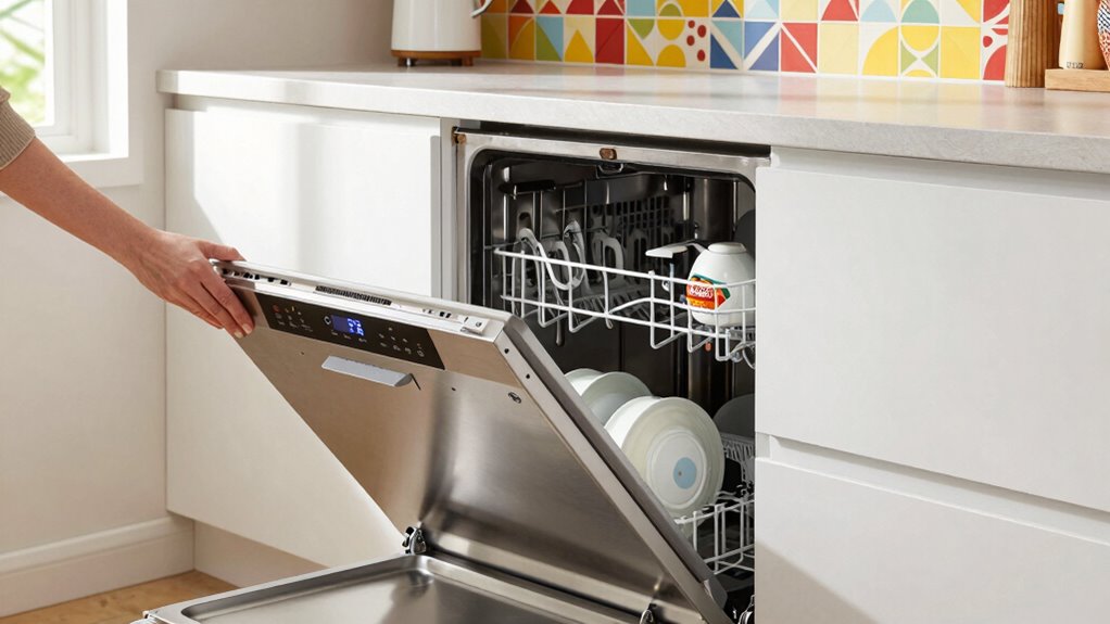renters dishwasher considerations