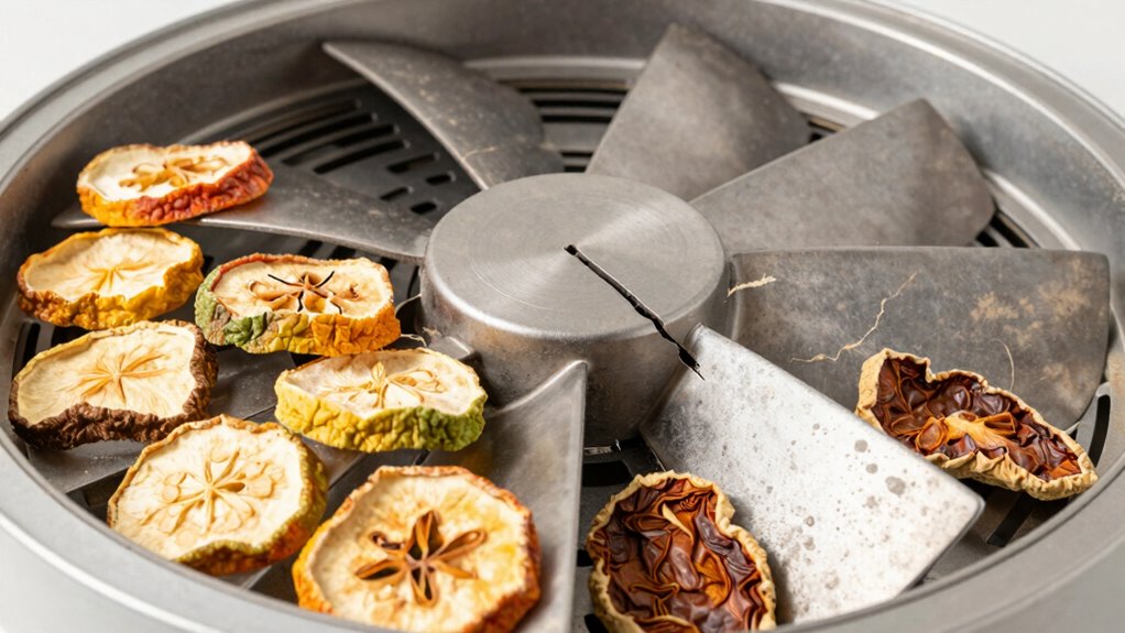 replace fans when noisy