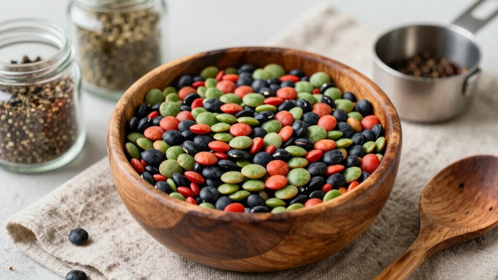 rinse soak flavor cook