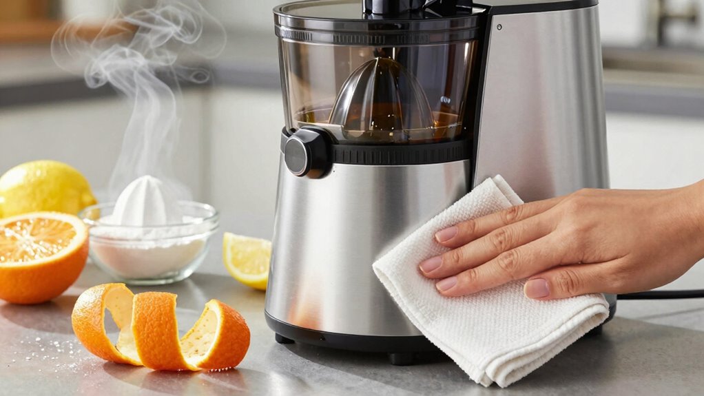 rinse wipe store deodorize