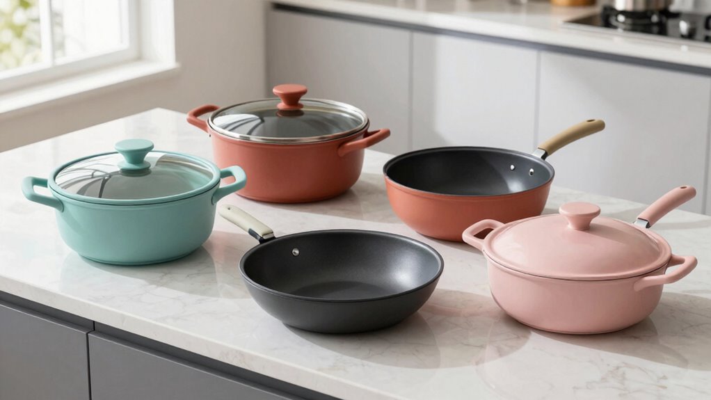 safe durable cookware selection