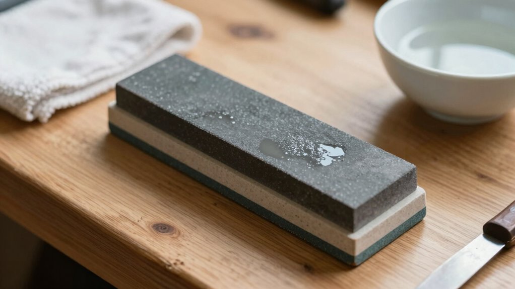 safe sharpening workspace setup