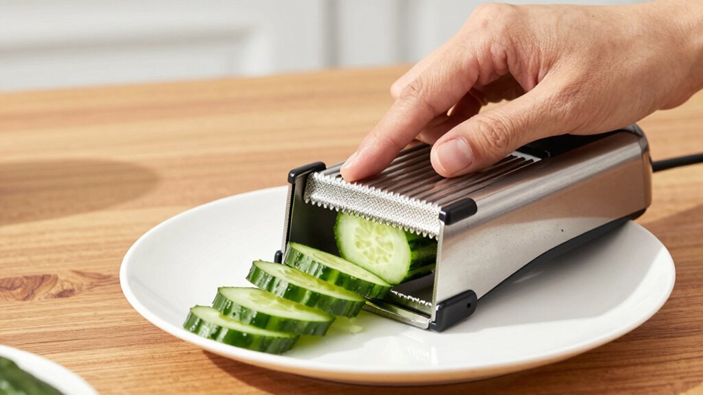 safe slicing with proper technique
