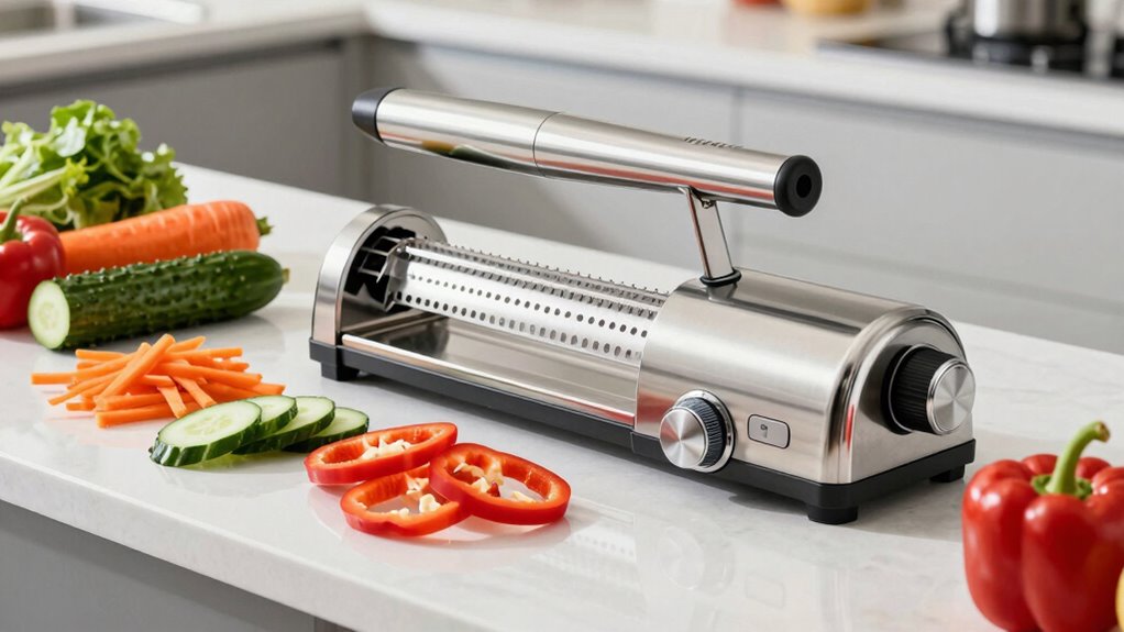 safe versatile easy clean slicer