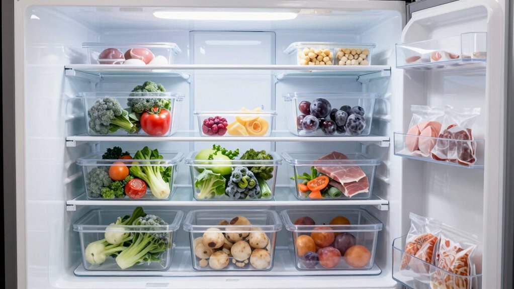 schedule regular freezer cleanouts