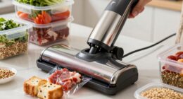 seal fresh food properly