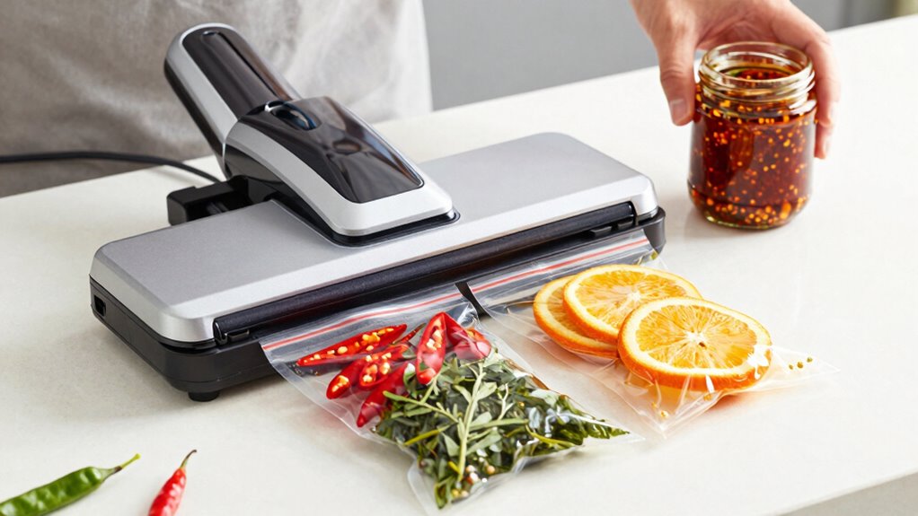 seal moisture with precautions