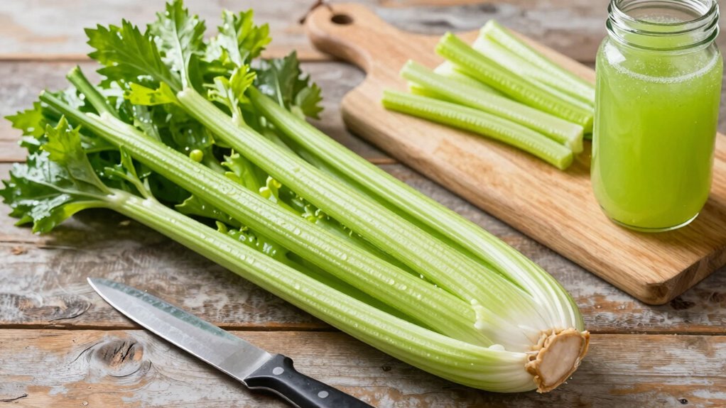 select crisp vibrant stalks