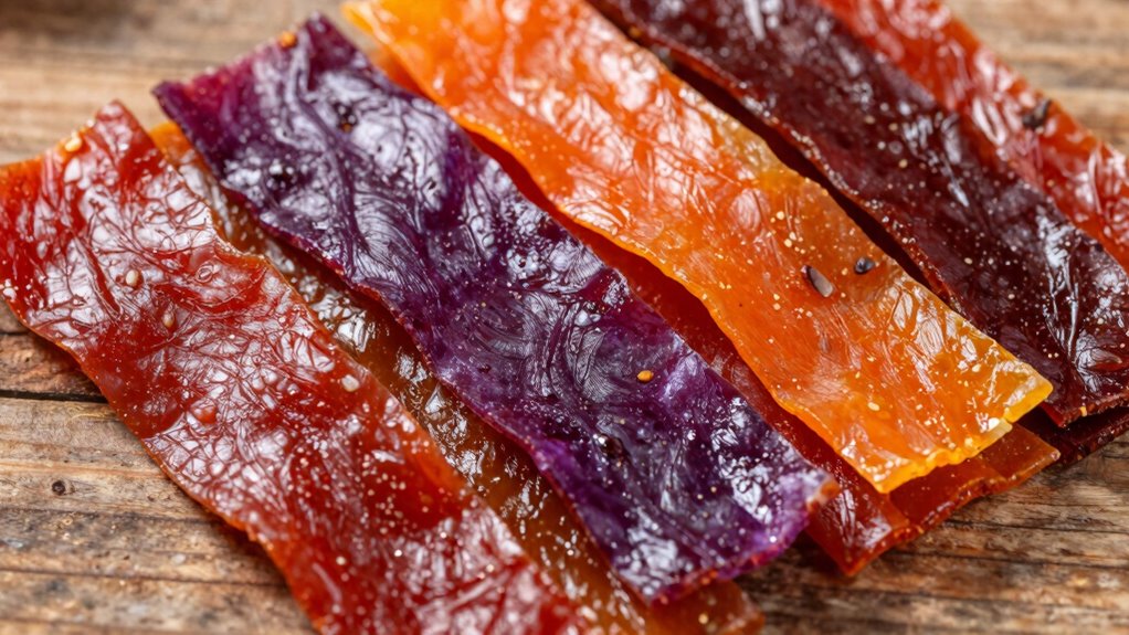 select ripe seasonal fruits