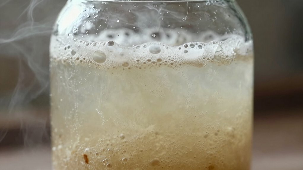 signs of fermentation spoilage