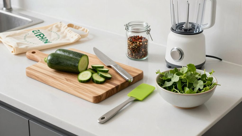 simple essential vegan kitchen