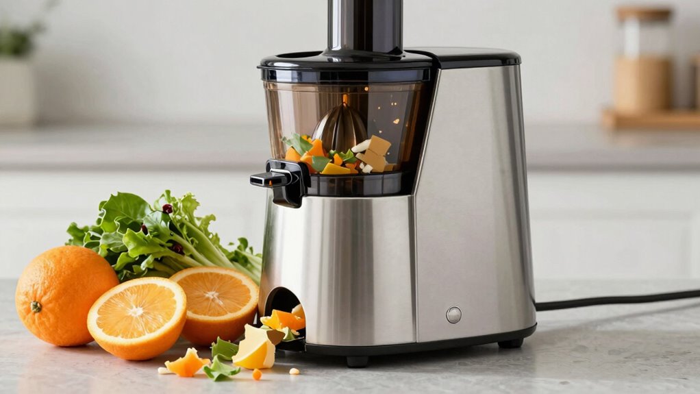 smaller pieces faster juicing