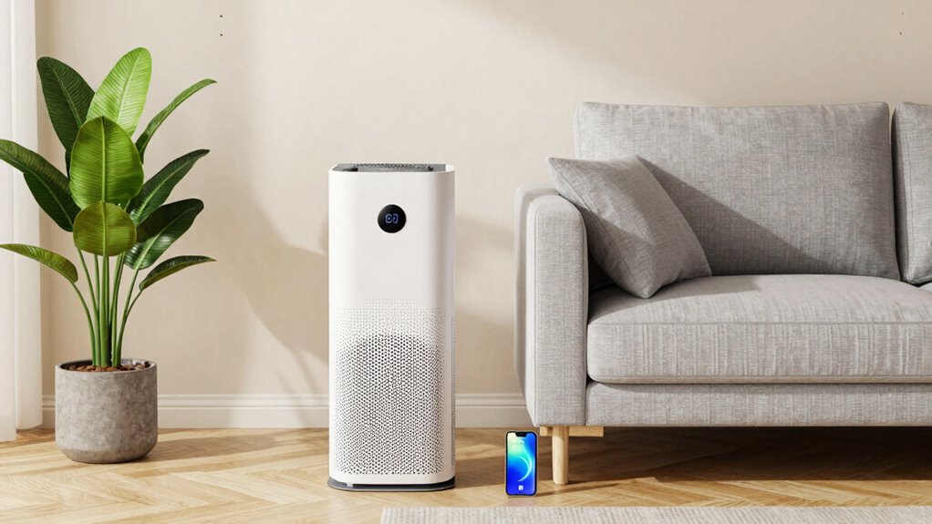 smart air purifier selection criteria