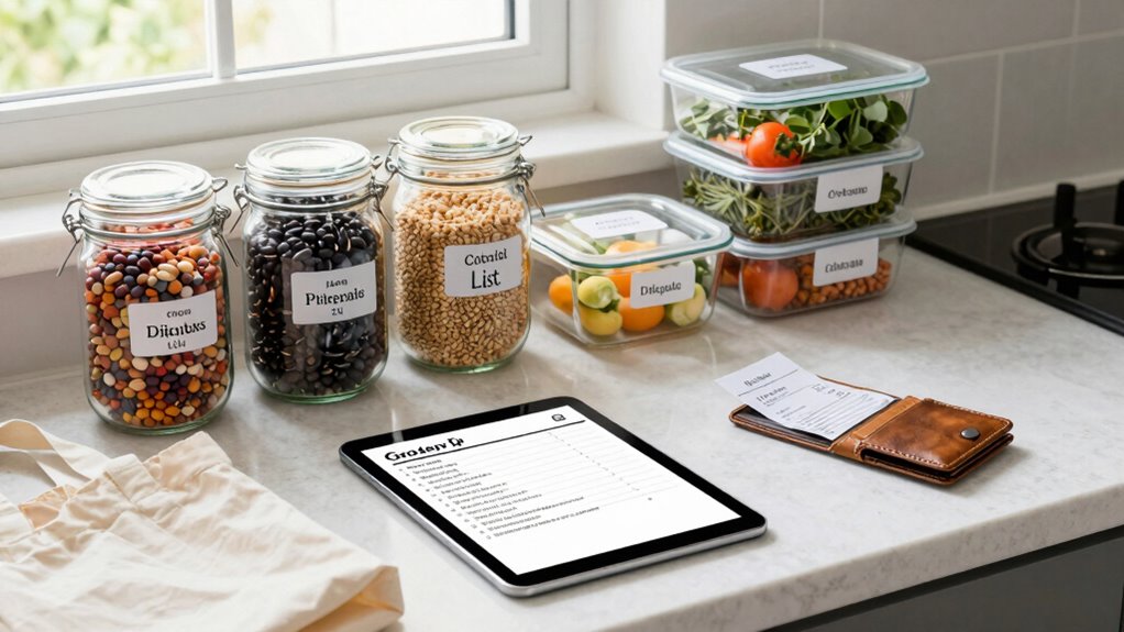 smart meal planning and shopping