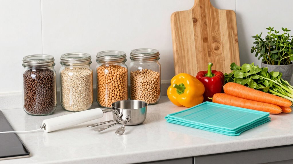 smart vegan pantry planning