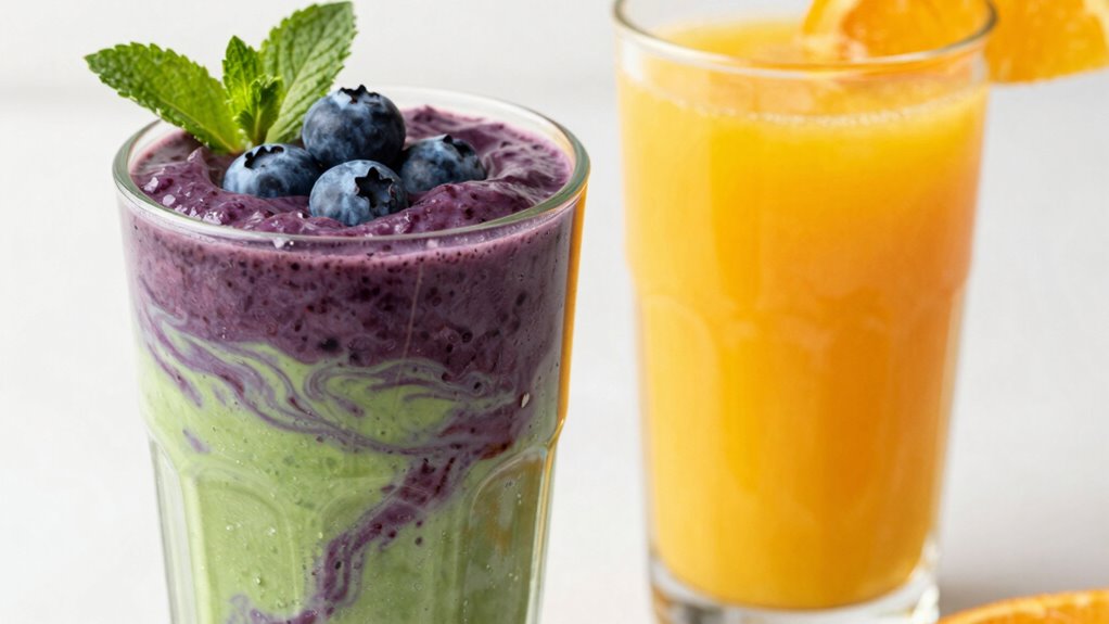 smoothie vs juice nutritional goals