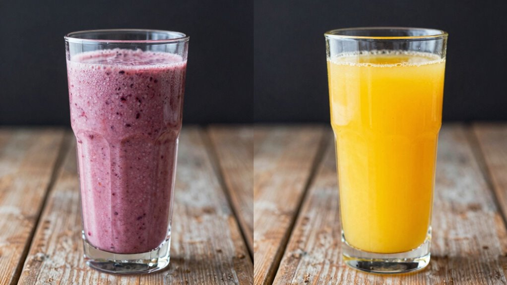 smoothies retain fiber benefits