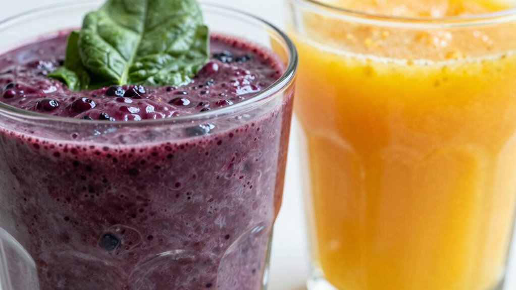 smoothies retain more fiber