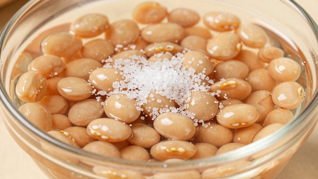 soak beans thoroughly overnight