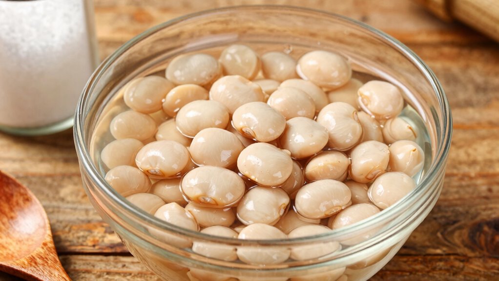 soaking improves cooking results