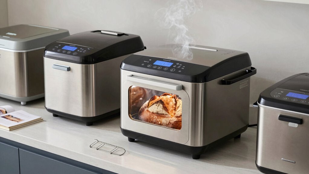 sourdough bread machine features