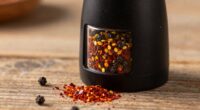 spice grinding oils clumping
